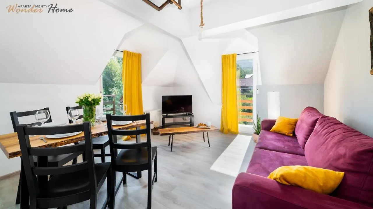 Wonder Home - Apartamenty W Cichej I Zielonej Czesci Karpacza - Z Miejscem Na Grilla I Parkingiem 0*, カルパッチ ポーランド