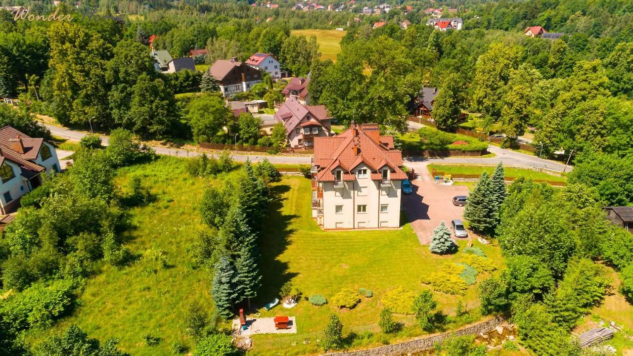 Wonder Home - Apartamenty W Cichej I Zielonej Czesci Karpacza - Z Miejscem Na Grilla I Parkingiem Apartman