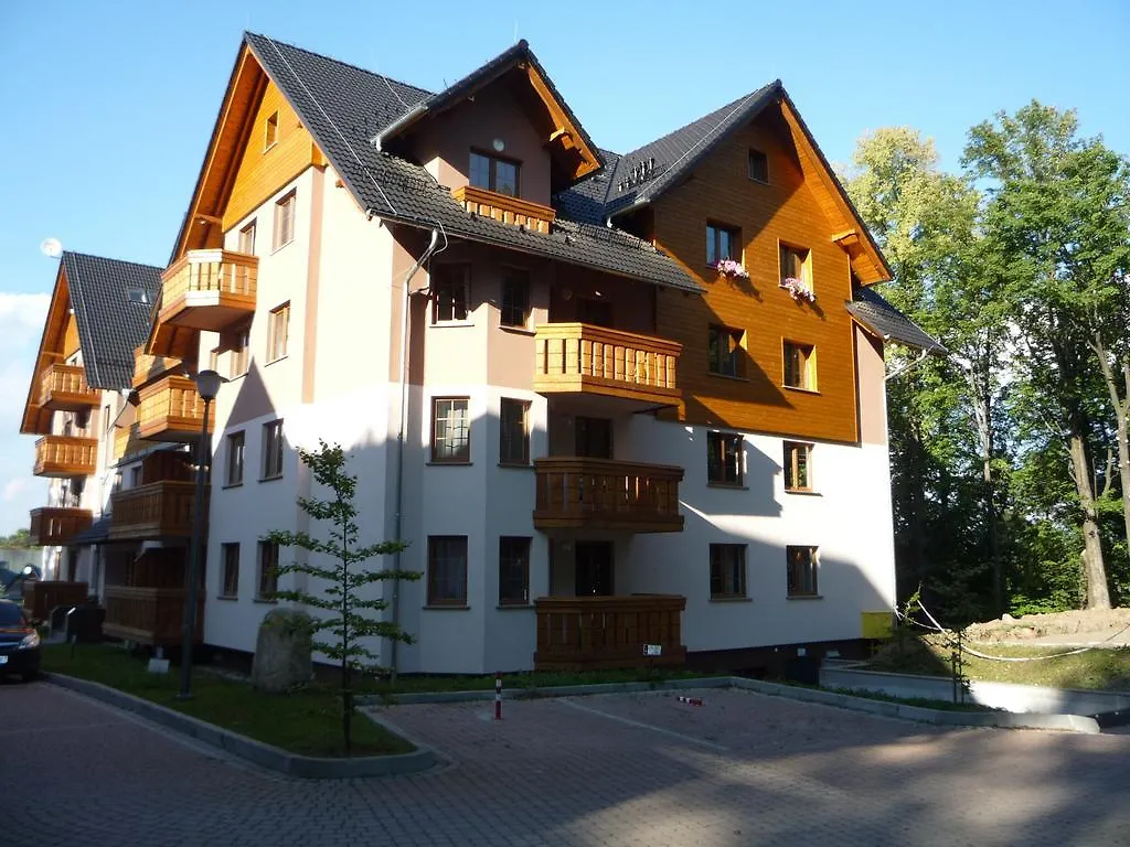Wonder Home - Apartamenty W Cichej I Zielonej Czesci Karpacza - Z Miejscem Na Grilla I Parkingiem 0*, 卡尔帕奇